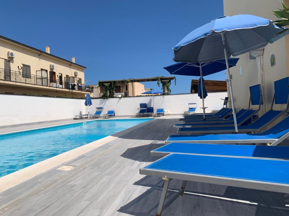 Stella Del Mare San Vito Lo Capo Apartman Kültér fotó