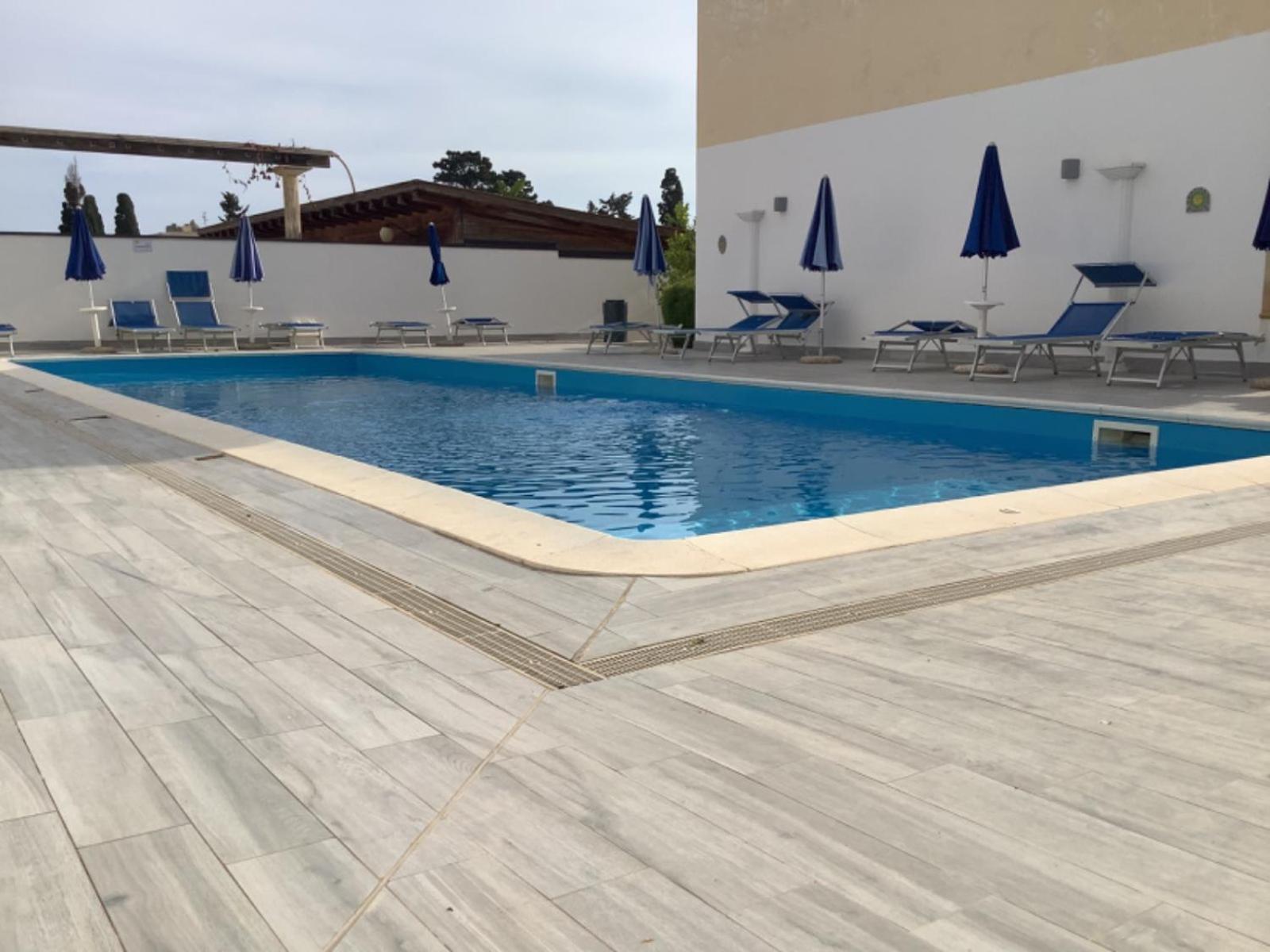 Stella Del Mare San Vito Lo Capo Apartman Kültér fotó