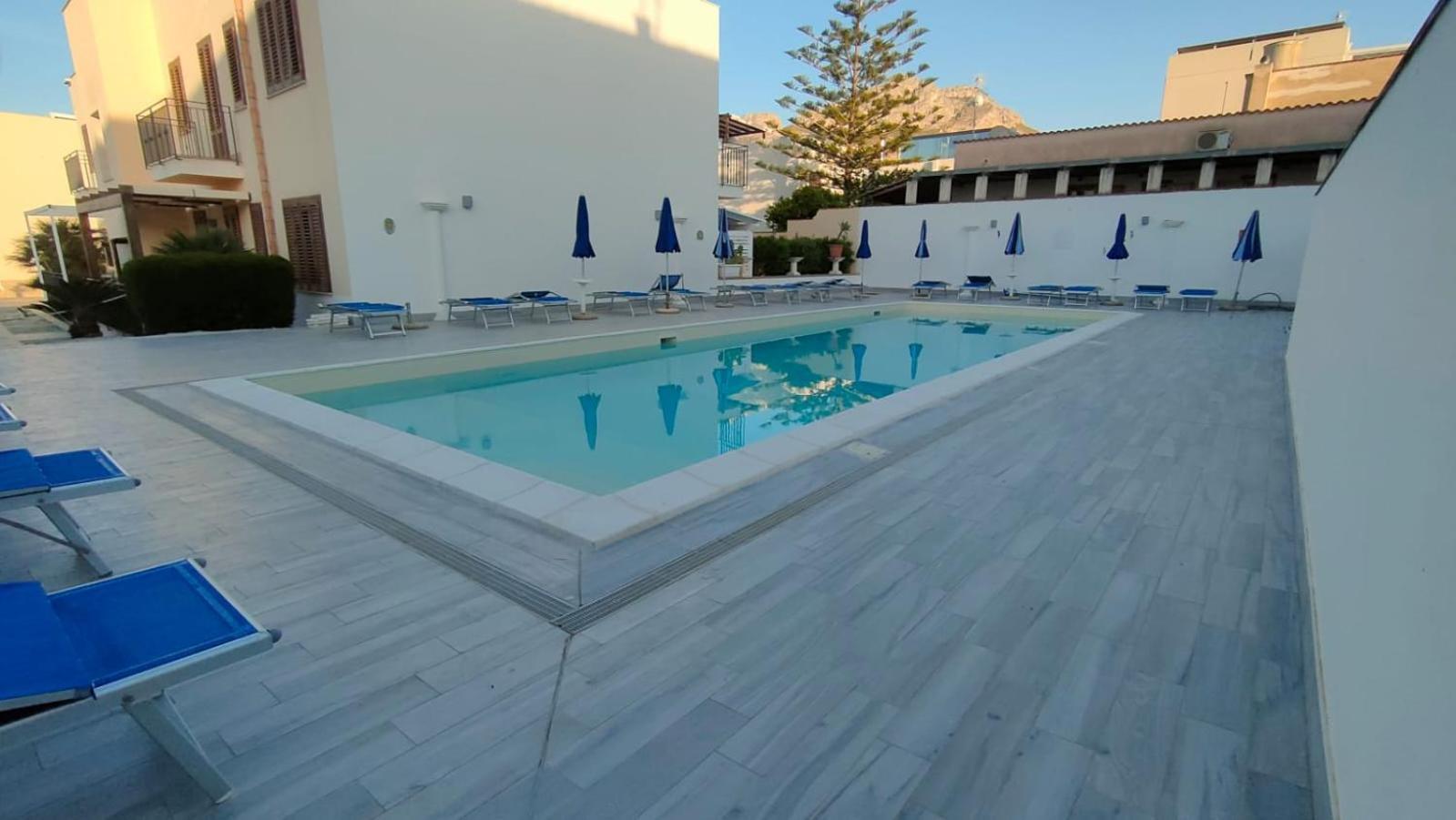 Stella Del Mare San Vito Lo Capo Apartman Kültér fotó