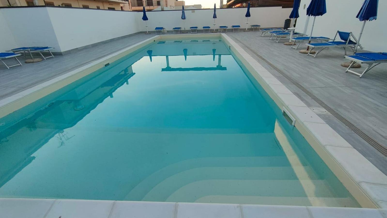 Stella Del Mare San Vito Lo Capo Apartman Kültér fotó