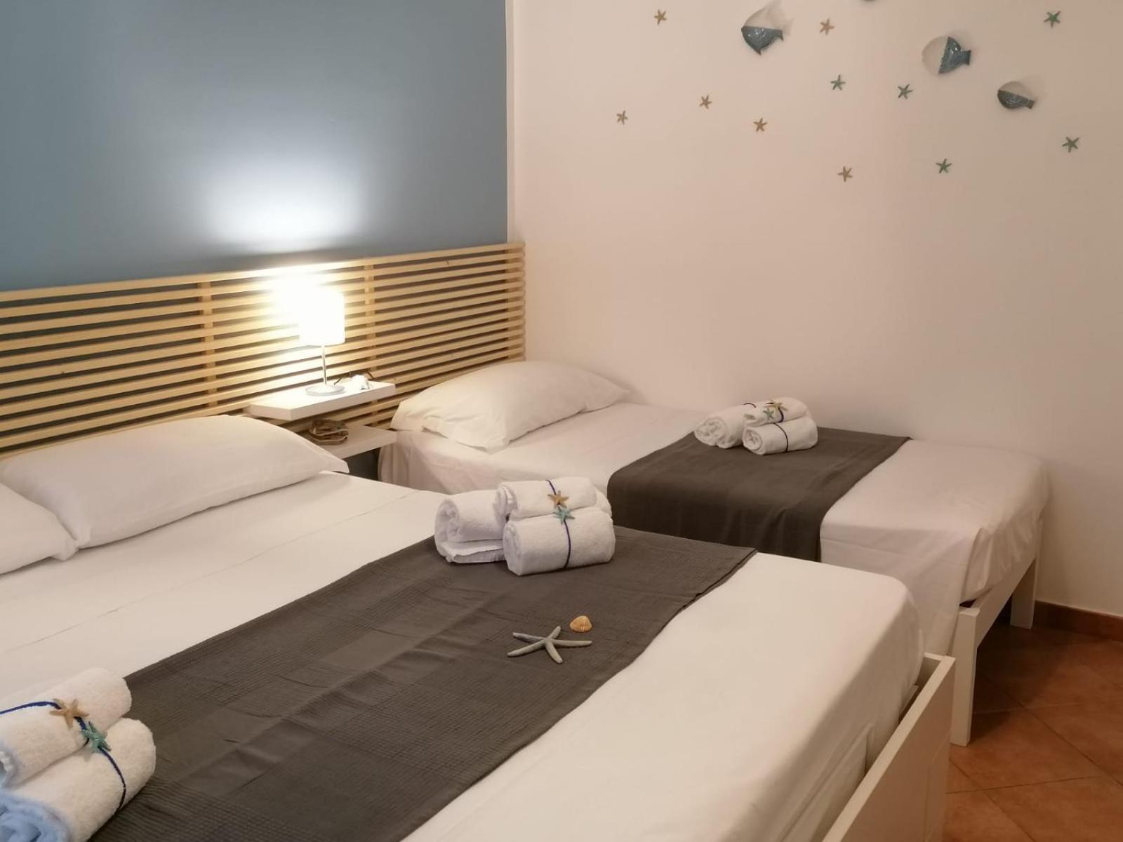 Stella Del Mare San Vito Lo Capo Apartman Kültér fotó